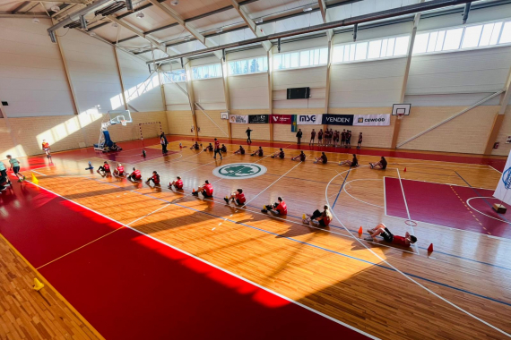 Sporto visa klase sacensības 6.klasēm Sējas skolā