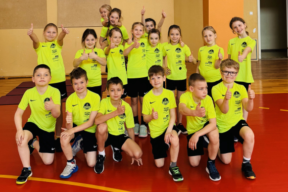 Sporto Visa Klase sacensības stafetēs 2.klasei