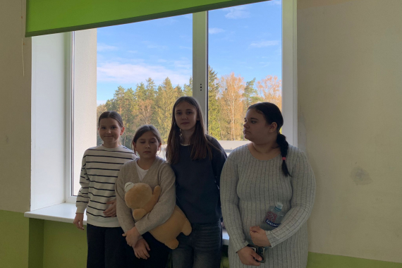 Svešvalodu konkurss Sniegpulkstenīte Vangažos