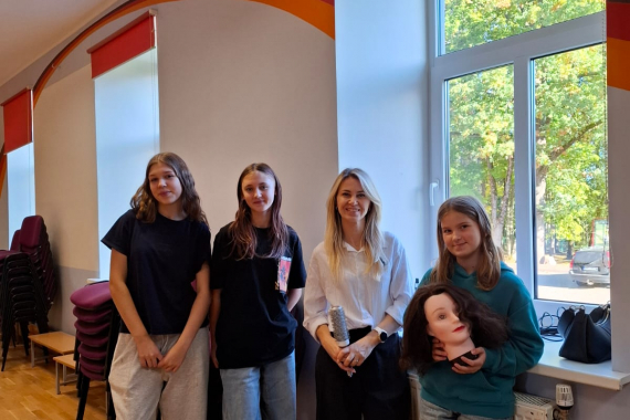 Tikšanās ar frizieri