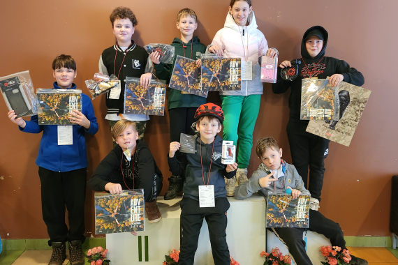 Jauno Velobraucēju sacensības