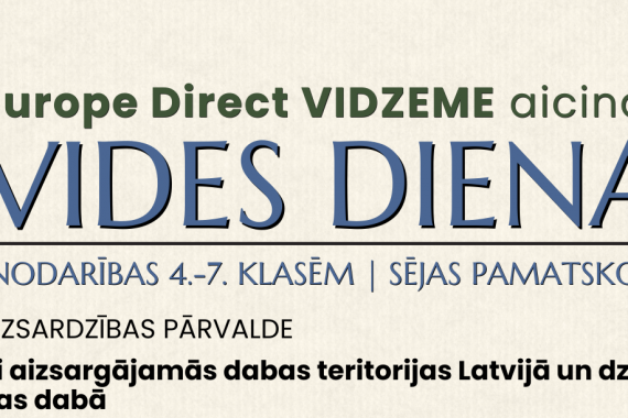 Vides diena Sējas skolā