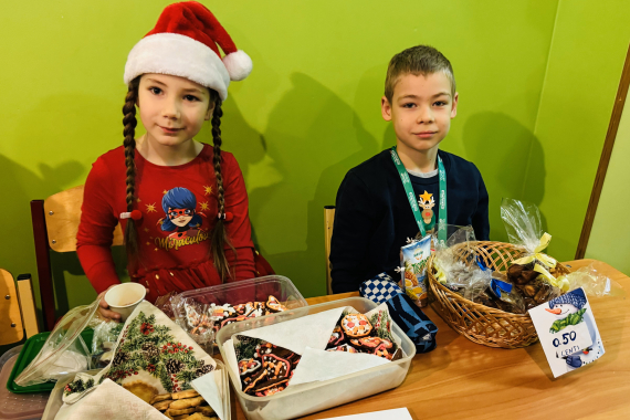 Ziemassvēku tirdziņš Sējas skolā