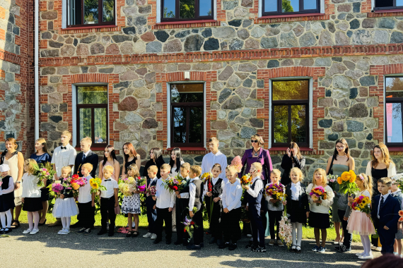 Zinību diena Sējas skolā