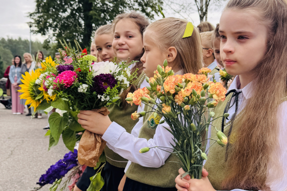 Zinību diena Sējas pamatskolā