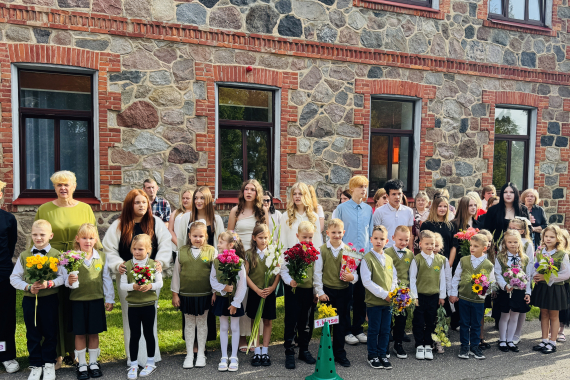 Zinību diena Sējas skolā
